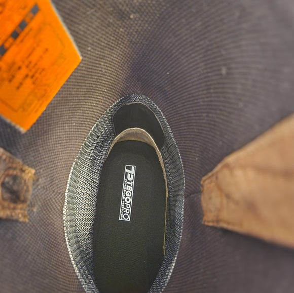 Tegopro Patriot | Western Work Boots | Steel Toe | Size:12 Width:D - Picture 4 of 5